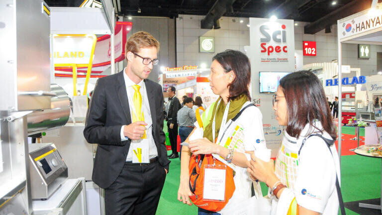 The latest Lab technology will be showcased at Thailand Lab International 2018.